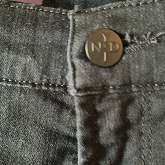 NYDJ Dayla wide cuff capri in black - Picture 7 of 11